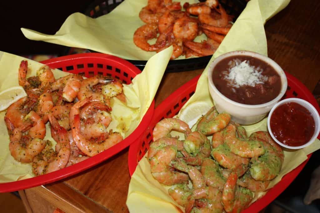 Bottomless Baskets & Crab Legs! BB's TexOrleans