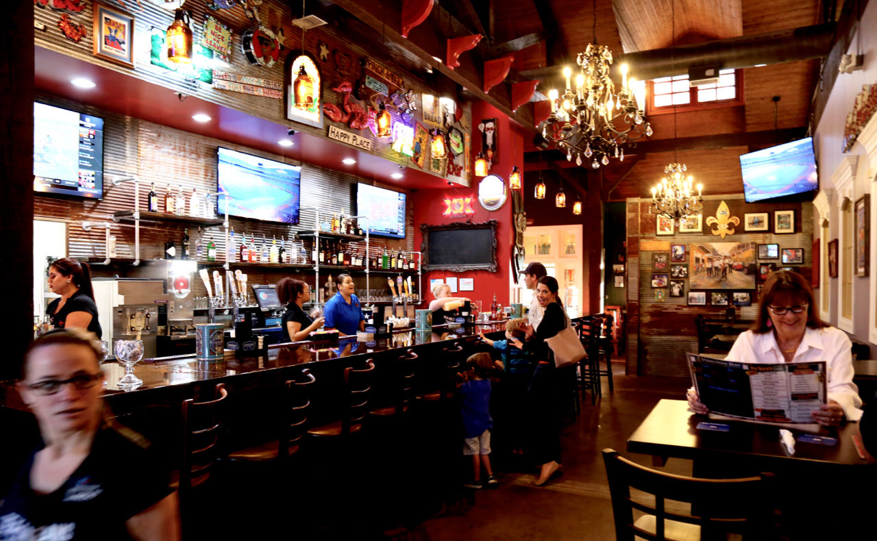 About Our Bar Cypress BB's TexOrleans