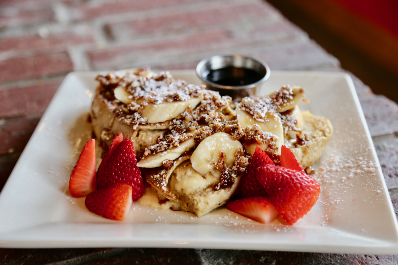 Brunch-Banana Fosters French Toast