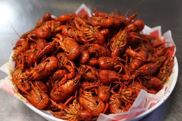 crawfish in pearland