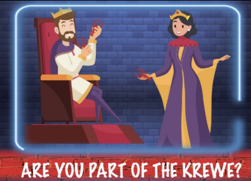 Are you Part of the krewe
