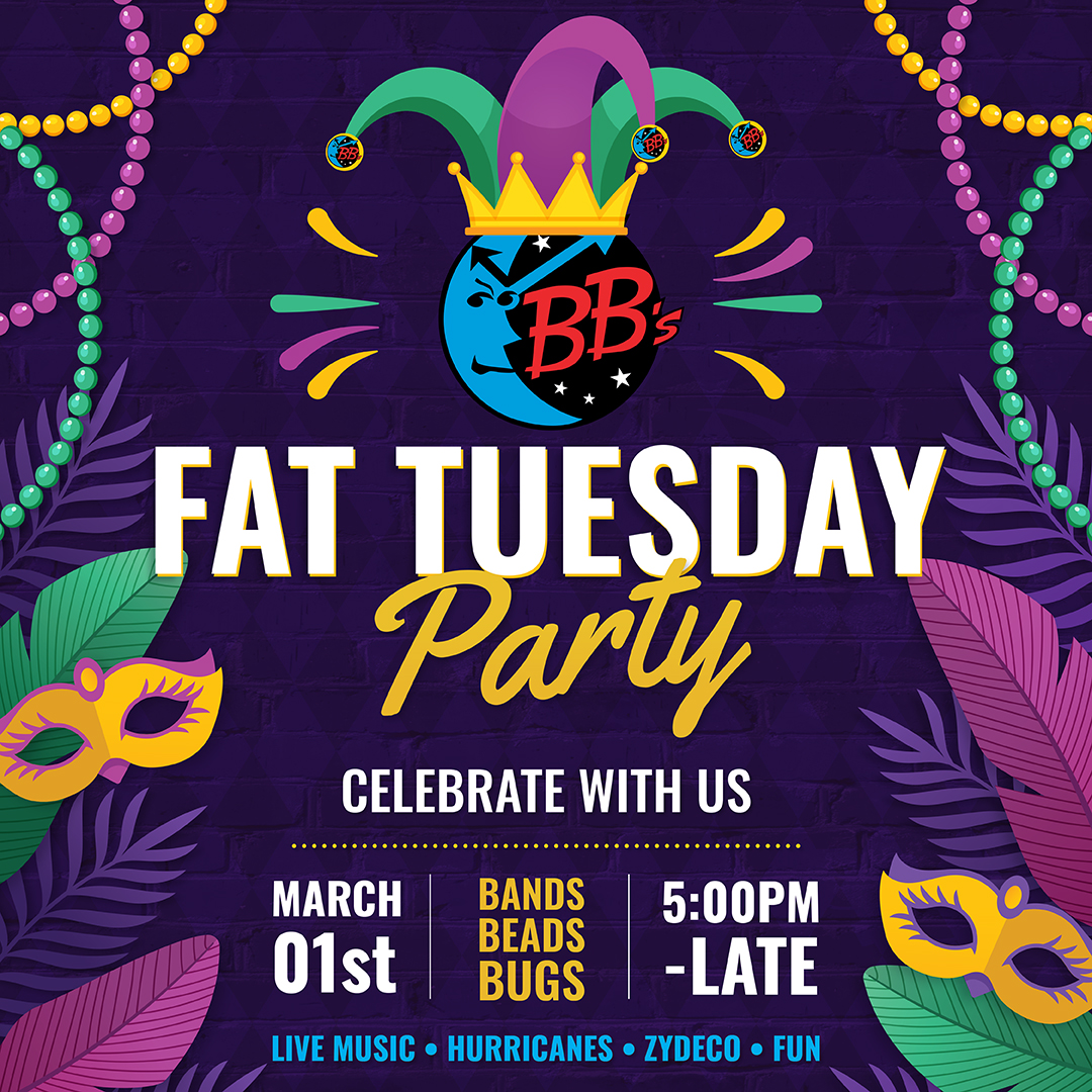 Fat Tuesday Party